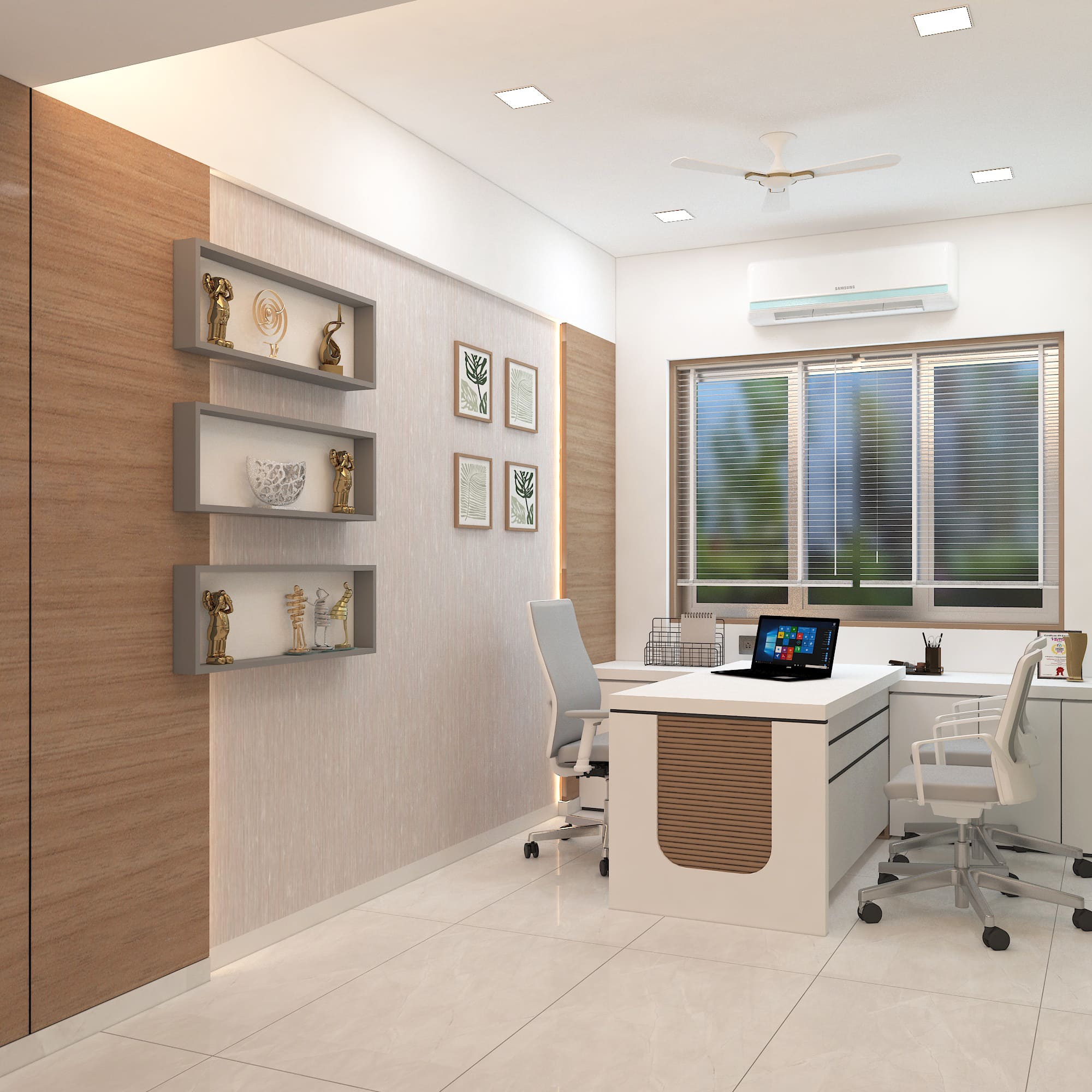 Lifeline Hospital Interior Project | Trance Interiors Image